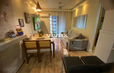 Cobertura com 2 quartos à venda na rua fábio luz, méier, rio de janeiro, 110 m2 por r$ 750.000