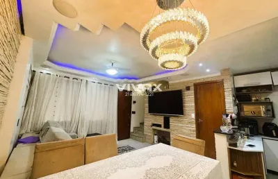 Casa em condomínio fechado com 3 quartos à venda na rua monsenhor jerônimo, engenho de dentro, rio de janeiro, 95 m2 por r$ 530.000