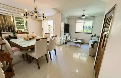 Casa em condomínio fechado com 3 quartos à venda na rua aquidabã, méier, rio de janeiro, 80 m2 por r$ 490.000