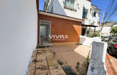 Casa em condomínio fechado com 2 quartos à venda na travessa valdir augusto, méier, rio de janeiro, 60 m2 por r$ 320.000