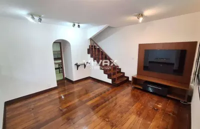 Casa em condomínio fechado com 3 quartos à venda na rua engenheiro gama lobo, vila isabel, rio de janeiro, 187 m2 por r$ 680.000
