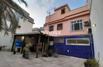 Casa em condomínio fechado com 4 quartos à venda na rua miguel cervantes, cachambi, rio de janeiro, 51 m2 por r$ 630.000