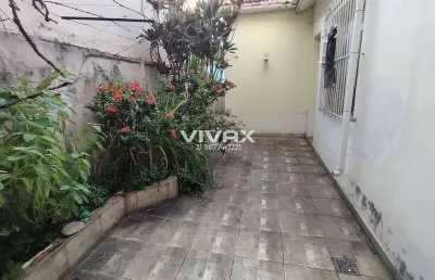 Casa em condomínio fechado com 3 quartos à venda na rua piauí, todos os santos, rio de janeiro, 62 m2 por r$ 550.000