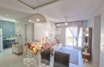 Apartamento com 2 quartos à venda na rua santos titara, méier, rio de janeiro, 68 m2 por r$ 350.000