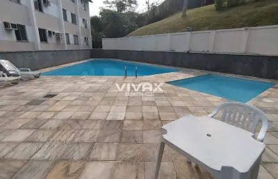 Apartamento com 2 quartos para alugar na rua borja reis, engenho de dentro, rio de janeiro, 46 m2 por r$ 1.200
