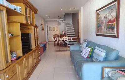 Cobertura com 2 quartos à venda na rua bueno de paiva, méier, rio de janeiro, 220 m2 por r$ 850.000
