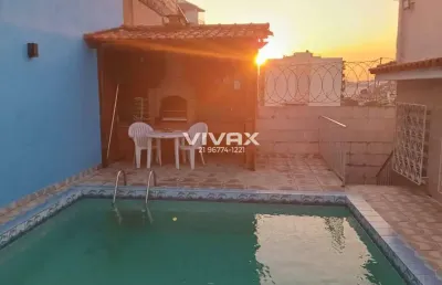 Casa com 3 quartos à venda na rua acaú, engenho novo, rio de janeiro, 111 m2 por r$ 680.000