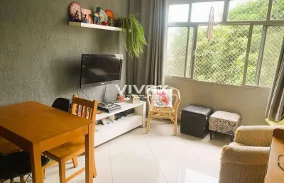 Apartamento com 2 quartos à venda na rua carolina santos, méier, rio de janeiro, 54 m2 por r$ 230.000
