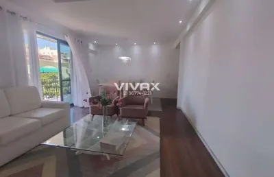 Apartamento com 3 quartos à venda na rua fábio luz, méier, rio de janeiro, 129 m2 por r$ 620.000