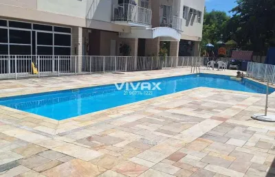 Apartamento com 3 quartos para alugar na rua ana leonidia, engenho de dentro, rio de janeiro, 67 m2 por r$ 1.700