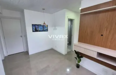 Apartamento com 2 quartos à venda na rua das oficinas, engenho de dentro, rio de janeiro, 42 m2 por r$ 330.000