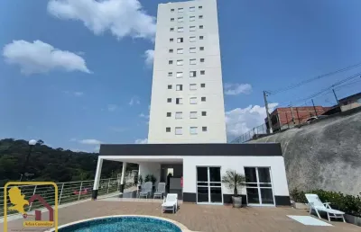 Apartamento para venda em franco da rocha, jardim luciana, 2 dormitórios, 1 banheiro, 1 vaga