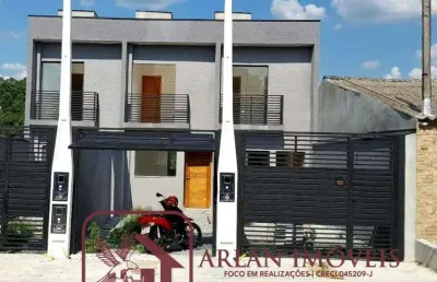 Casa para venda em franco da rocha, vila lanfranchi, 2 dormitórios, 1 banheiro, 1 vaga