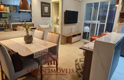 Apartamento para venda em caieiras, serpa, 2 dormitórios, 1 banheiro, 1 vaga