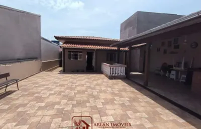 Casa para venda em caieiras, serpa, 4 dormitórios, 1 suíte, 3 banheiros, 4 vagas