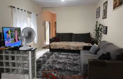 Casa para venda em franco da rocha, parque monte verde, 4 dormitórios, 2 banheiros, 1 vaga