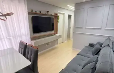 Apartamento para venda em franco da rocha, vila palmares, 2 dormitórios, 1 banheiro, 1 vaga