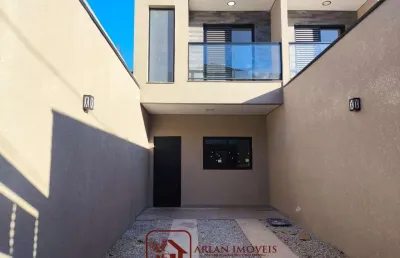 Casa para venda em franco da rocha, vila zanela, 3 dormitórios, 3 suítes, 3 banheiros, 2 vagas