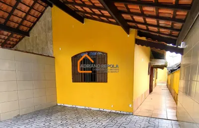Casa com 2 quartos à venda na Av. Tiradentes, 9419, Agenor de Campos, Mongaguá