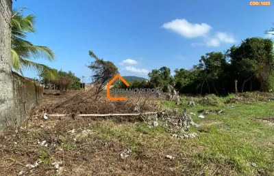 Terreno à venda na Av. Dom Pedro I, 2300, Balneário Itaguaí, Mongaguá