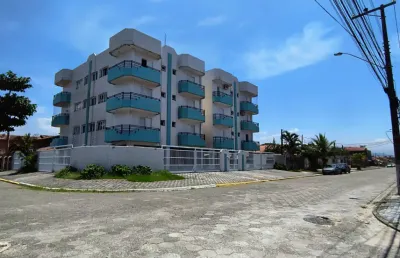 Apartamento com 1 quarto à venda na Av. São Paulo, 9830, Balneário Itaguaí, Mongaguá