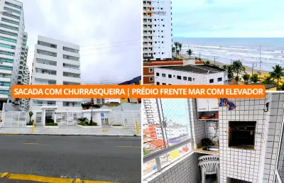 Apartamento varanda gourmet com churrasqueira á carvão