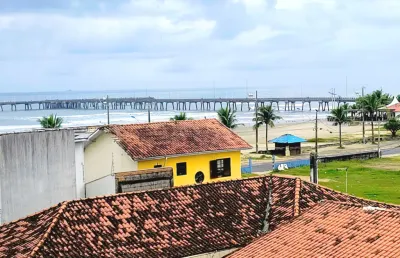 Apartamento com 1 quarto à venda na Av. São Paulo, 9865, Balneário Itaguaí, Mongaguá