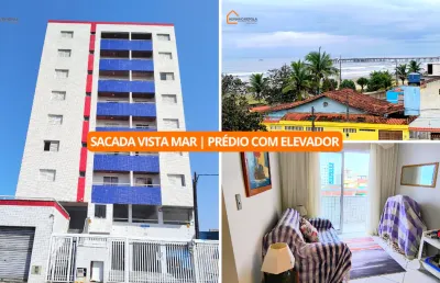 Apartamento com 1 quarto à venda na Av. Nossa Senhora De Fátima, 49, Agenor de Campos, Mongaguá