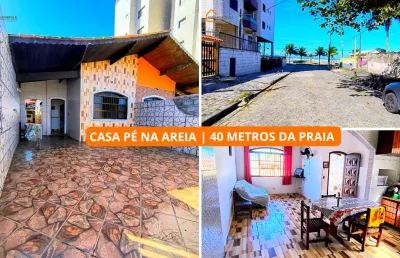 Casa com 2 quartos à venda na R. Noemi Marche De Souza, 41, Balneário Itaguaí, Mongaguá