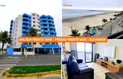 Apartamento com 2 quartos à venda na Av. Gov. Mário Covas Junior, 9659, Agenor de Campos, Mongaguá