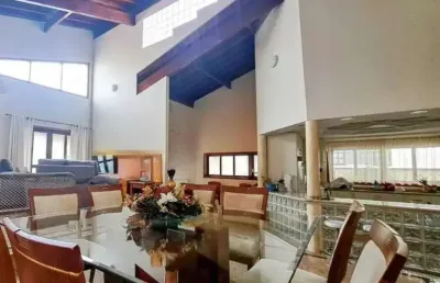 Casa em condomínio para venda em valinhos, dois córregos, 4 dormitórios, 4 suítes, 6 banheiros, 6 vagas
