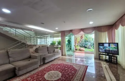 Casa para locação em campinas, taquaral, 4 dormitórios, 4 suítes, 5 banheiros, 6 vagas