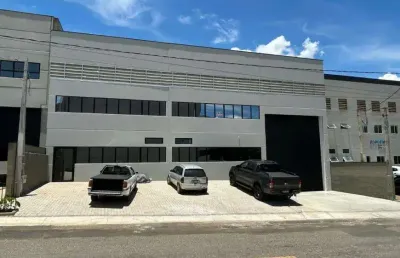 Barracão / Galpão / Depósito para alugar na Alameda Carlos de Carvalho Vieira Braga, Chácaras Alpina, Valinhos
