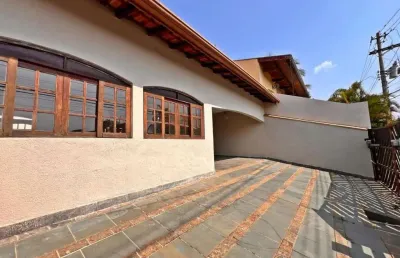 Casa para venda em valinhos, parque nova suíça, 4 dormitórios, 2 suítes, 2 banheiros, 2 vagas
