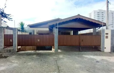 Casa para locação em valinhos, jardim novo horizonte, 4 dormitórios, 1 suíte, 2 banheiros, 4 vagas