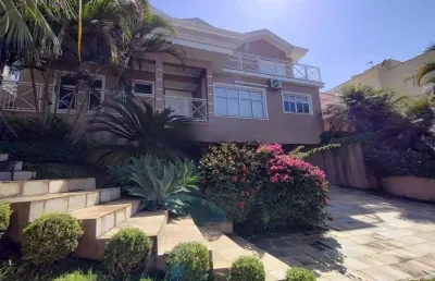 Casa em condomínio para locação em valinhos, jardim recanto, 4 dormitórios, 4 suítes, 2 banheiros, 4 vagas