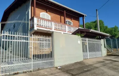 Casa para locação em valinhos, jd panorama, 3 dormitórios, 2 suítes, 1 banheiro, 4 vagas