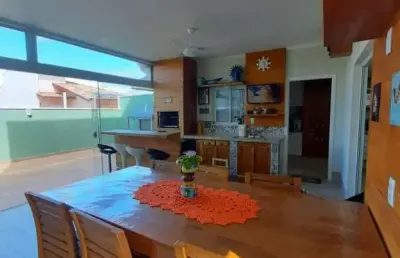 Casa em condomínio para venda em valinhos, lenheiro, 3 dormitórios, 1 suíte, 3 banheiros, 2 vagas