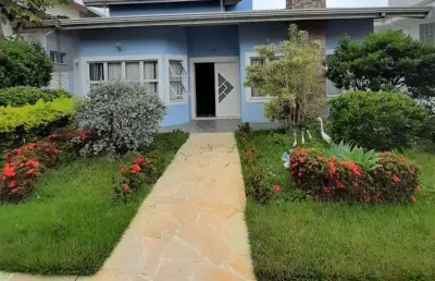 Casa em condomínio para venda em valinhos, santa cruz, 4 dormitórios, 1 suíte, 5 banheiros, 6 vagas
