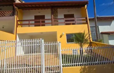 Casa em condomínio para locação em valinhos, lenheiro, 5 dormitórios, 1 suíte, 3 banheiros, 4 vagas