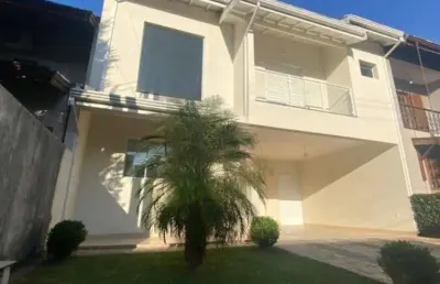 Casa em condomínio para locação em valinhos, lenheiro, 3 dormitórios, 1 suíte, 3 banheiros, 4 vagas