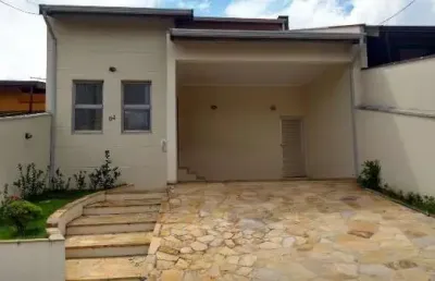 Casa em condomínio para locação em valinhos, parque dos cocais, 3 dormitórios, 1 suíte, 2 banheiros, 3 vagas
