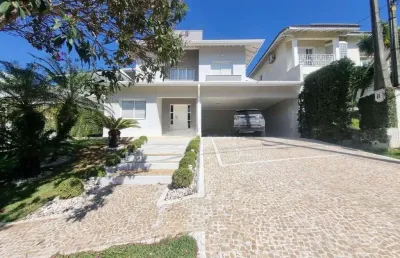 Casa em condomínio para locação em valinhos, jardim recanto, 4 dormitórios, 2 suítes, 4 banheiros, 3 vagas