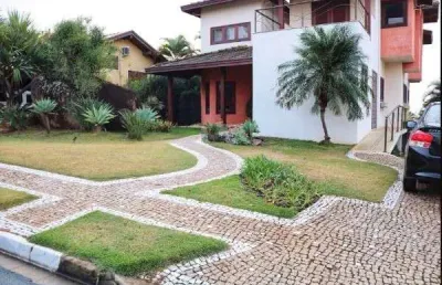 Casa em condomínio para venda em valinhos, pinheiro, 4 dormitórios, 4 suítes, 7 banheiros, 8 vagas