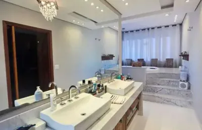 Casa em condomínio para locação em valinhos, pinheiro, 6 dormitórios, 3 suítes, 3 banheiros, 5 vagas