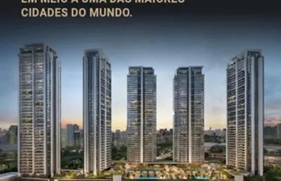 Apartamento com 3 quartos à venda na avenida das nações unidas(marginal pinheiros, 14.500, real parque, são paulo, 166 m2 por r$ 3.426.330