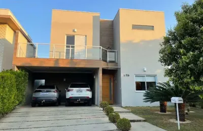 Casa com 4 dormitórios à venda, 270 m² por r$ 1.900.000,00 - jardim residencial alto de itaici - indaiatuba/sp