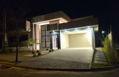 Oportunidade em venda - casa nova, com 3 suítes, em condomínio fechado!