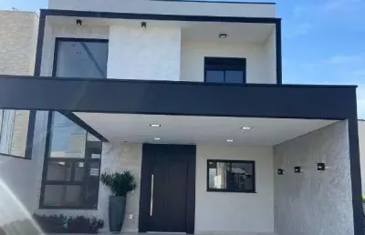 Casa em condomínio fechado com 3 quartos à venda na Rua Gaspar De Lemos, 161, Jardins do Império, Indaiatuba