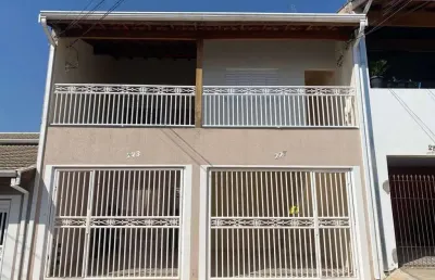 Casa com 2 dormitórios para alugar, 100 m² por r$ 2.606,67 - jardim paulista ii - indaiatuba/sp